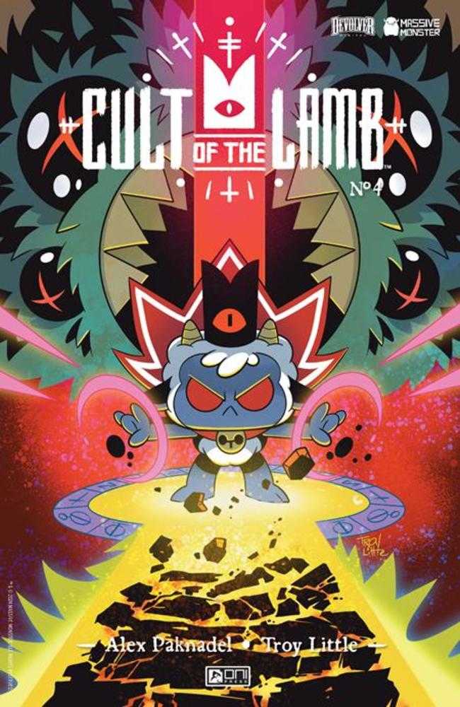 Cult Of The Lamb #4 (Of 4) Cover B Little