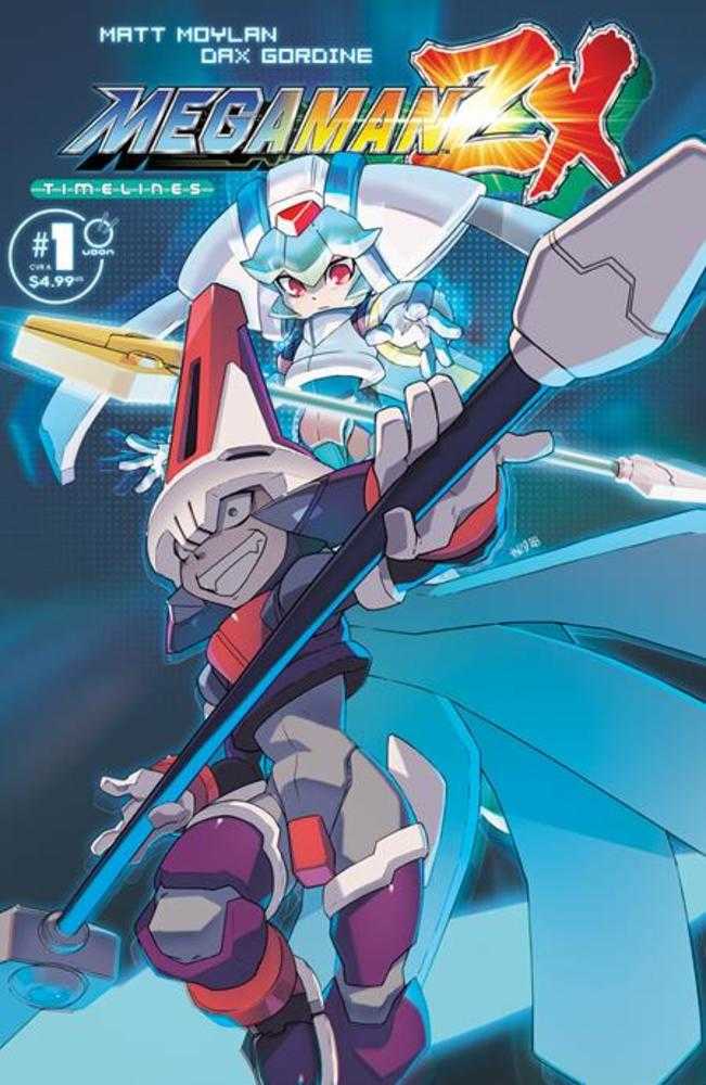 Mega Man Zx Timelines #1 (One Shot) Cover A Hanzo Steinbach Variant