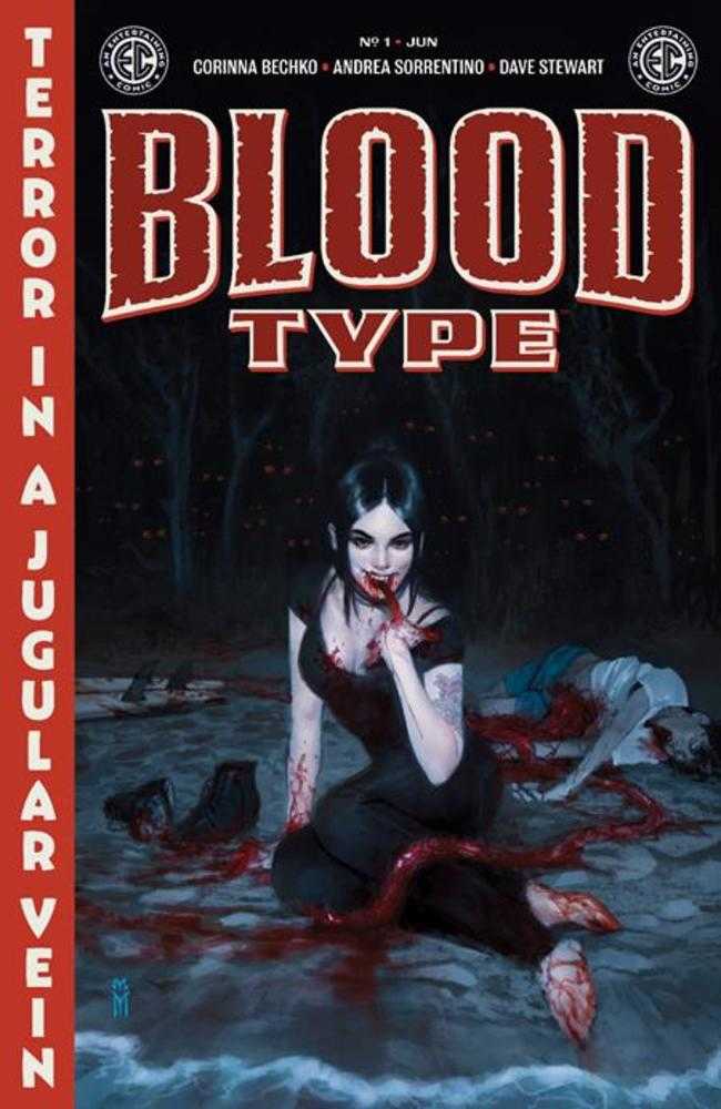EC Blood Type #1 Cover A Mercado (Mature)