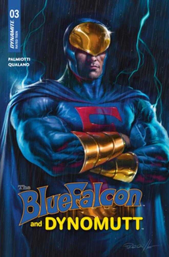 Blue Falcon & Dynomutt #3 Cover A Lucio Parrillo