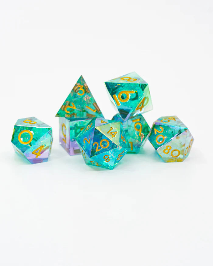 Sea Glass | 7 Piece Sharp Edge Set