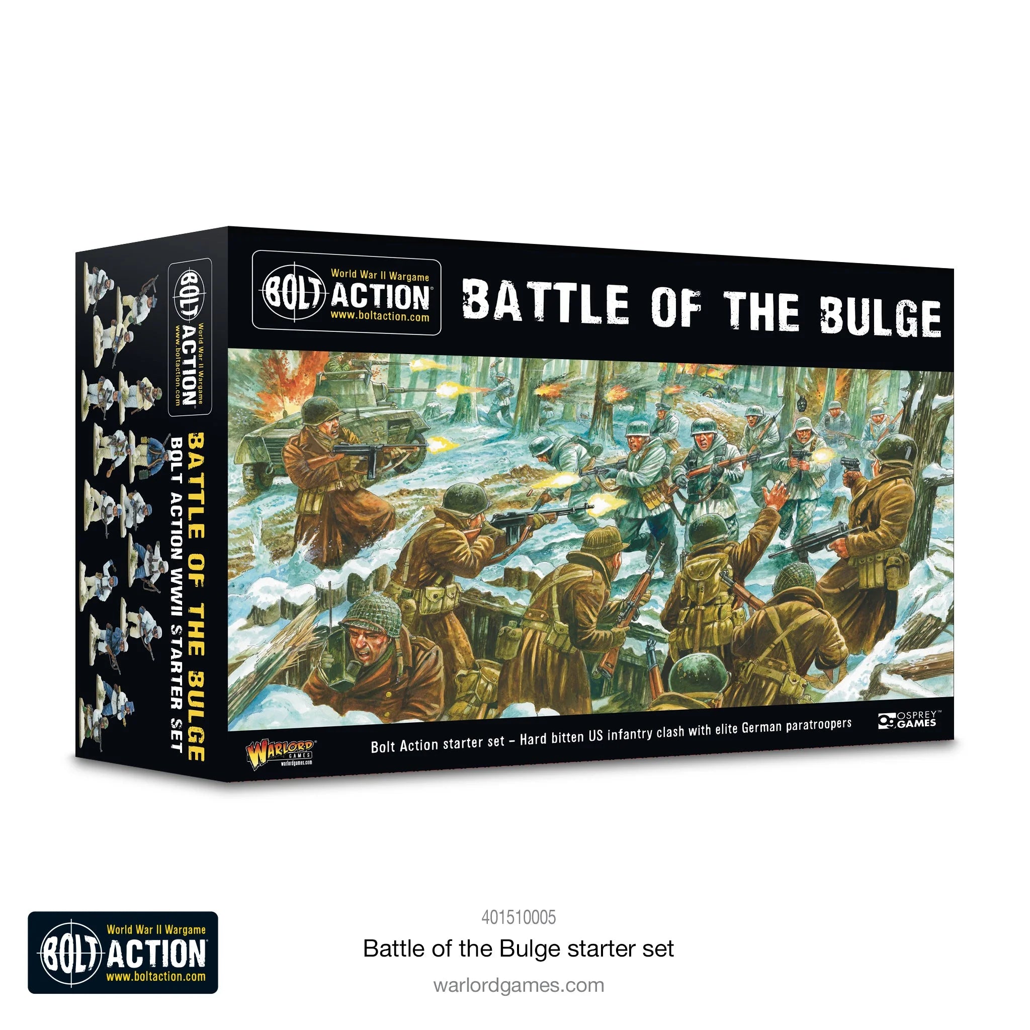 Battle of the Bulge - Bolt Action starter set Germany United States