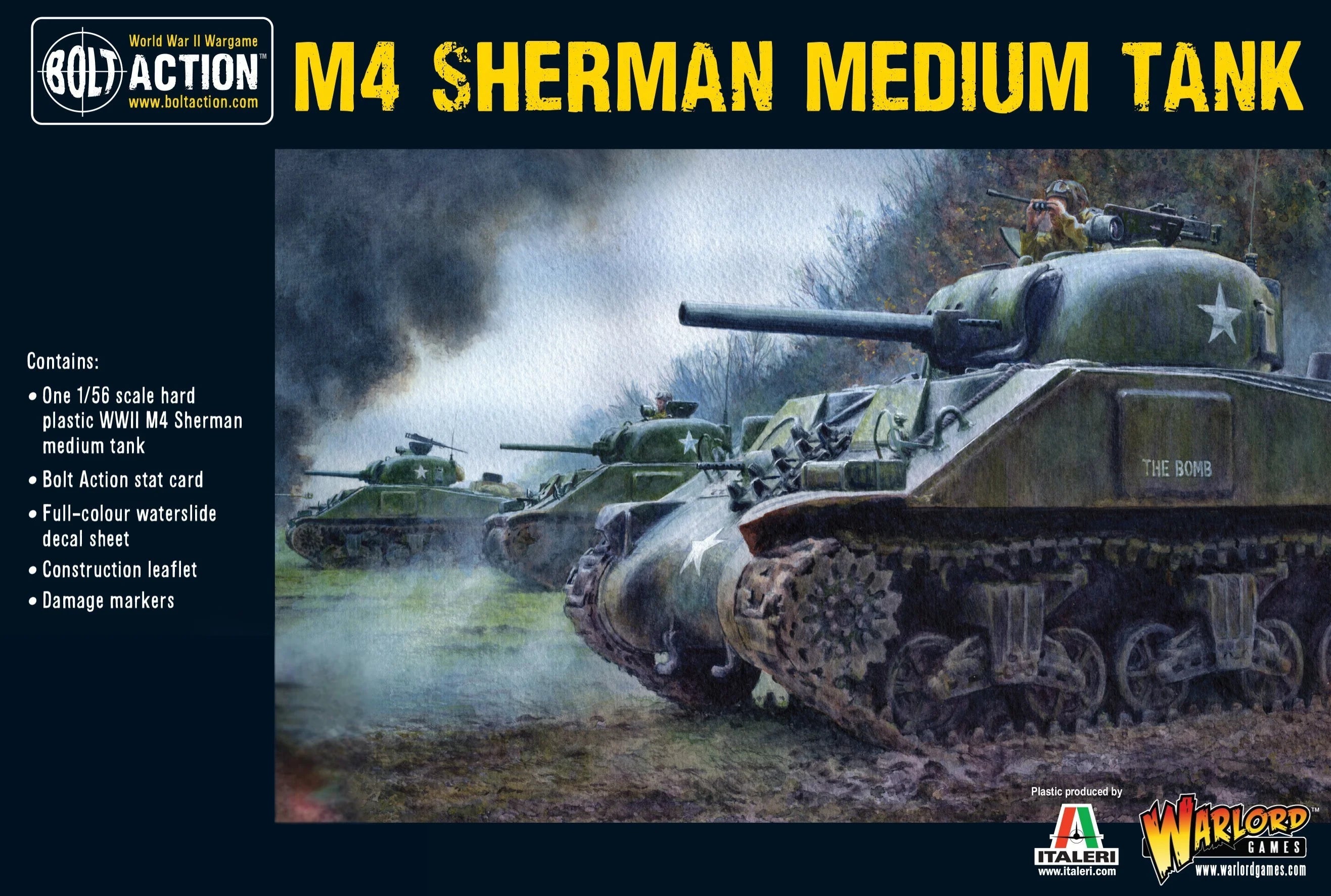 Bolt ActionM4 Sherman (75) United States