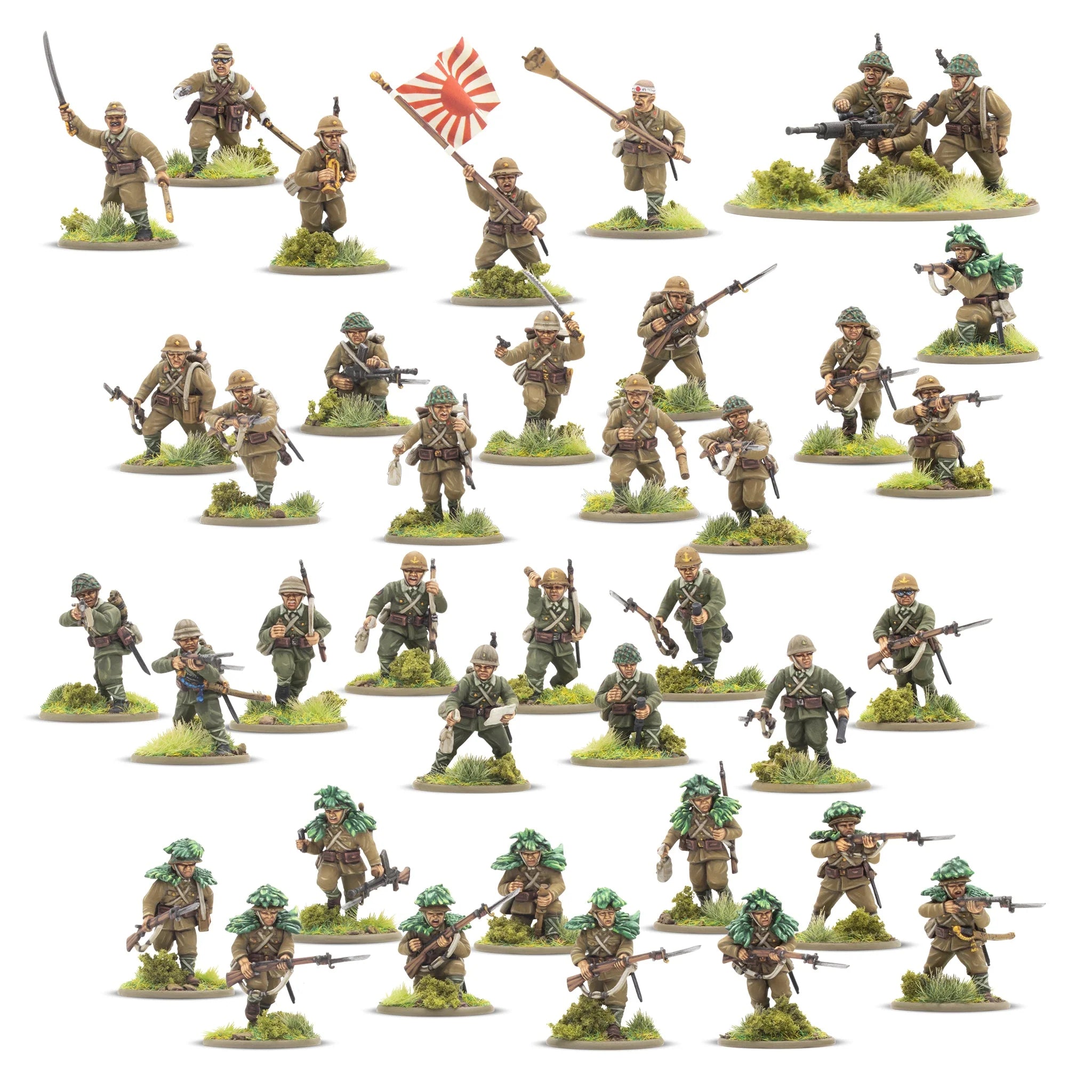 Japanese Army Infantry Platoon Empire of Japan