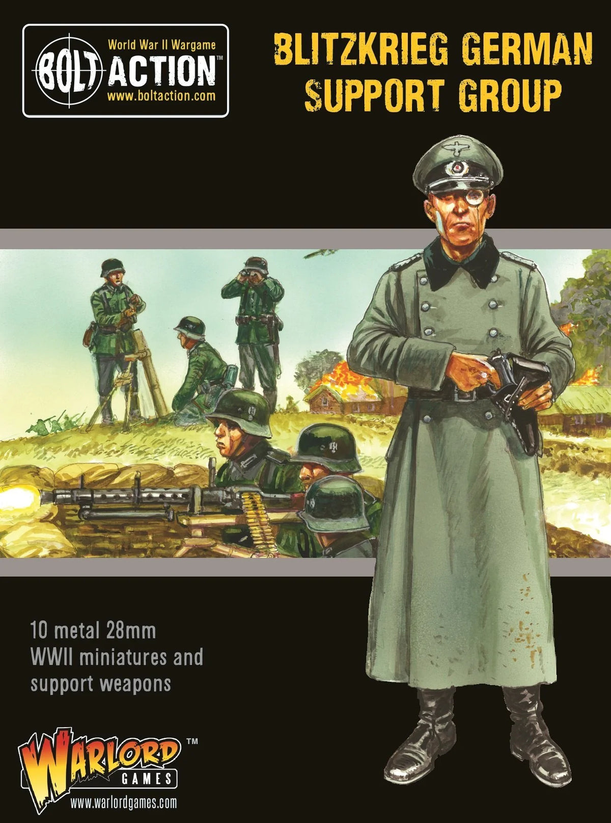 Blitzkrieg German support group Germany