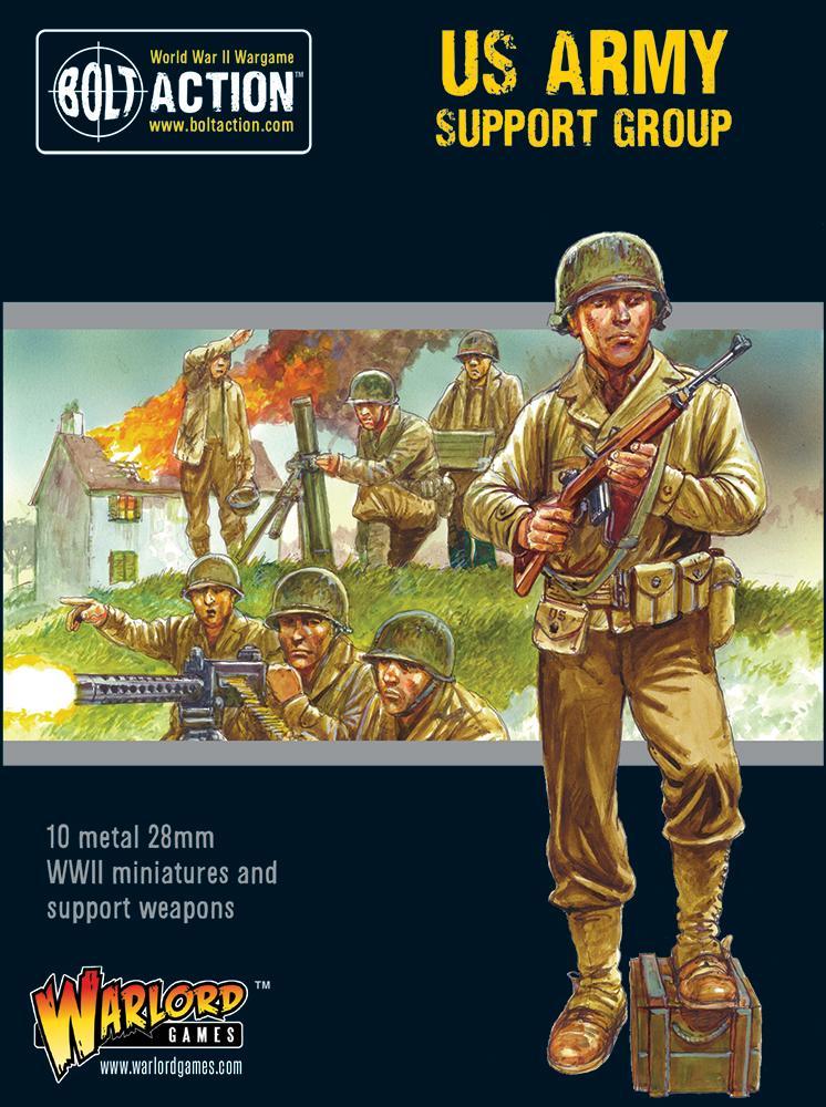 US Army support group United States