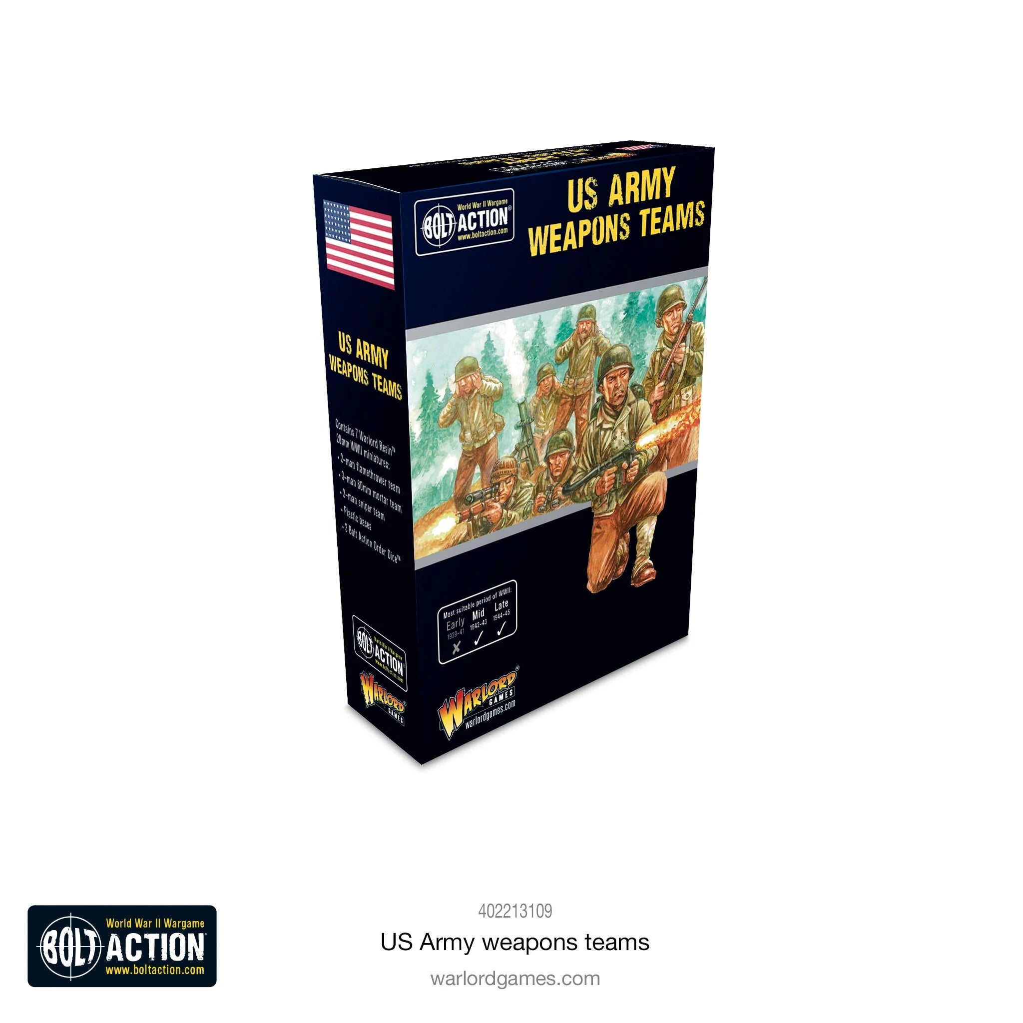US Army weapons teams United States