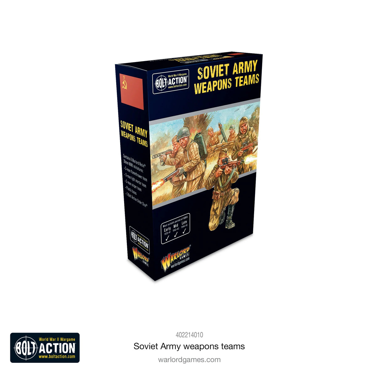Soviet Army Weapons Teams Soviet Bloc