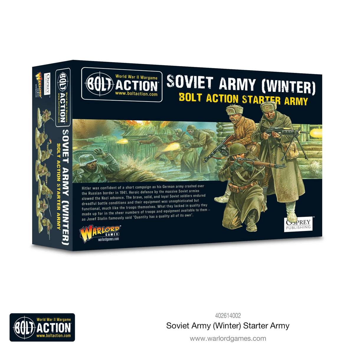 Bolt Action Soviet Winter Army (Winter) Starter Army Soviet Bloc
