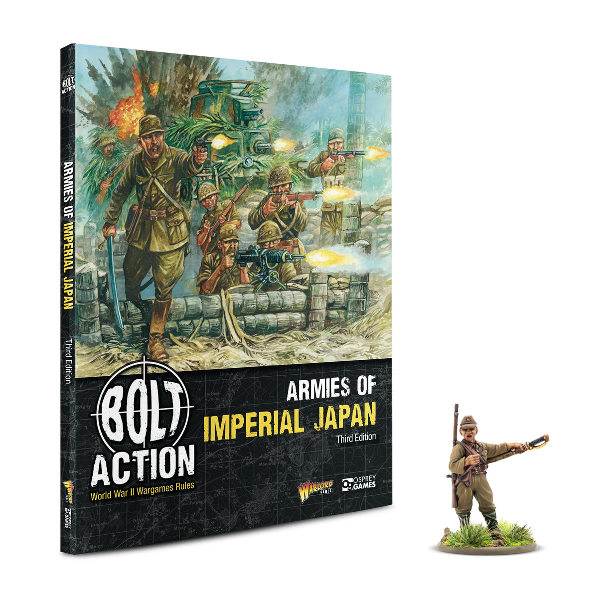 Bolt Action Armies of Imperial Japan Empire of Japan