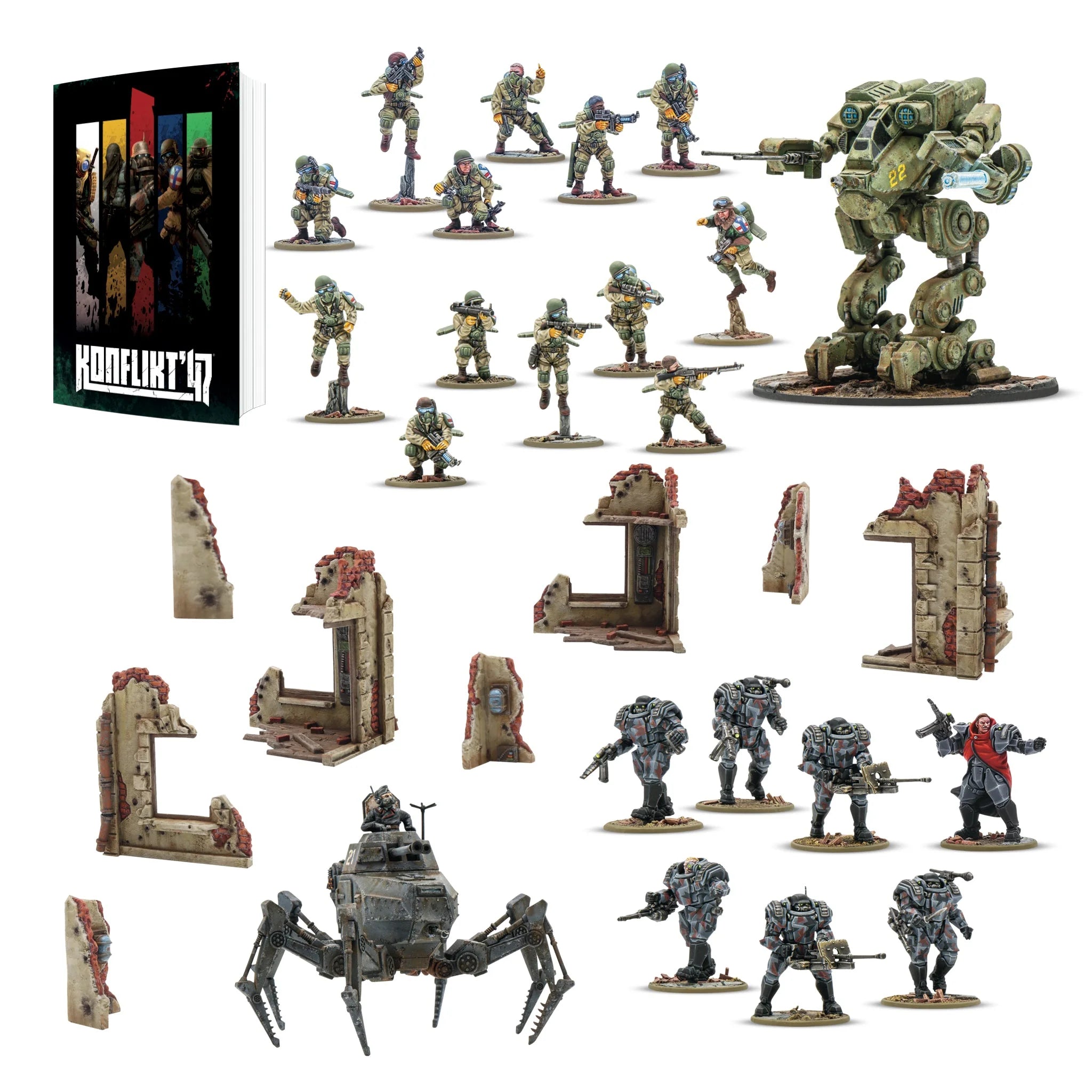 Konflikt '47 Starter Set The Axis United States