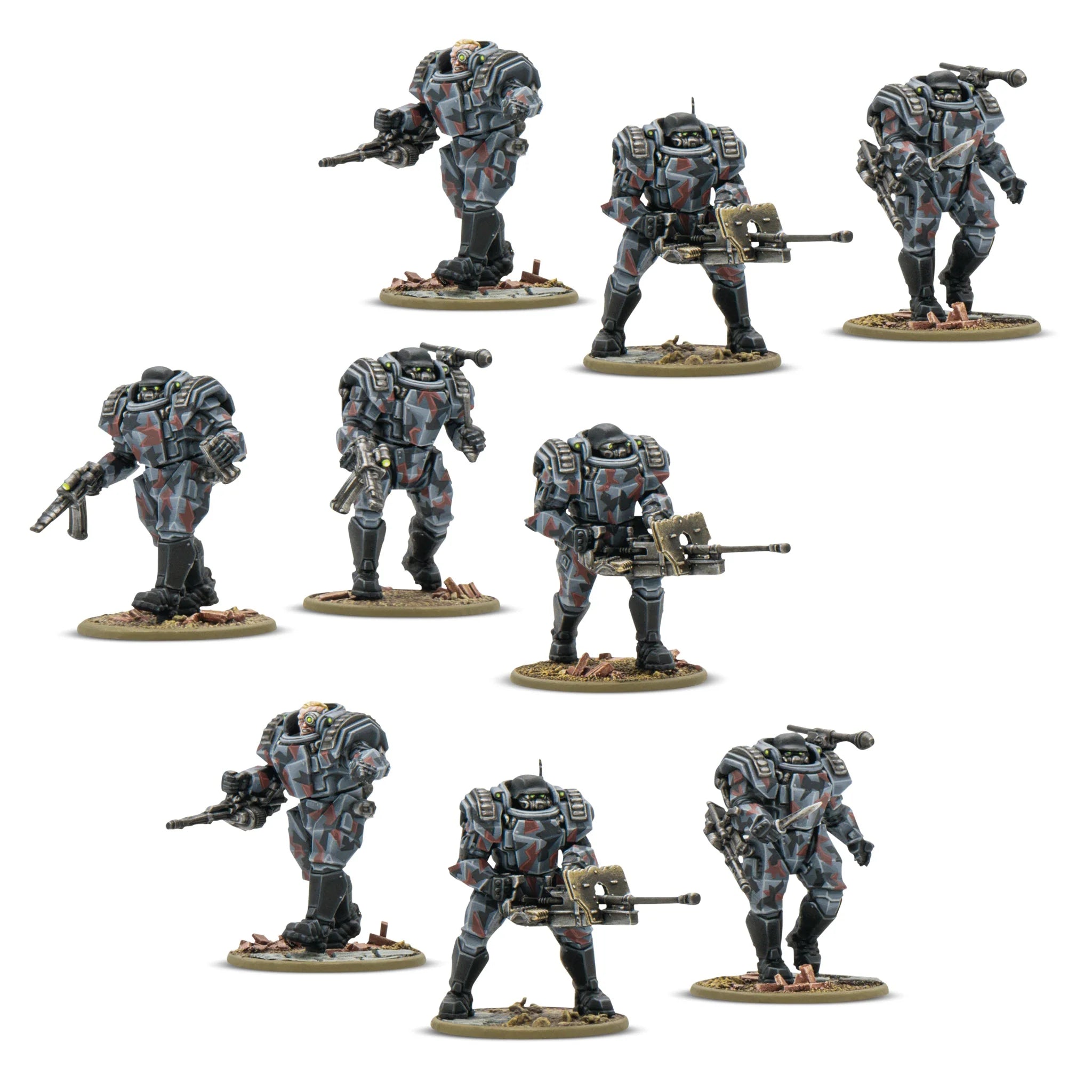Stahltruppen Heavy Infantry Konflikt'47 The Axis