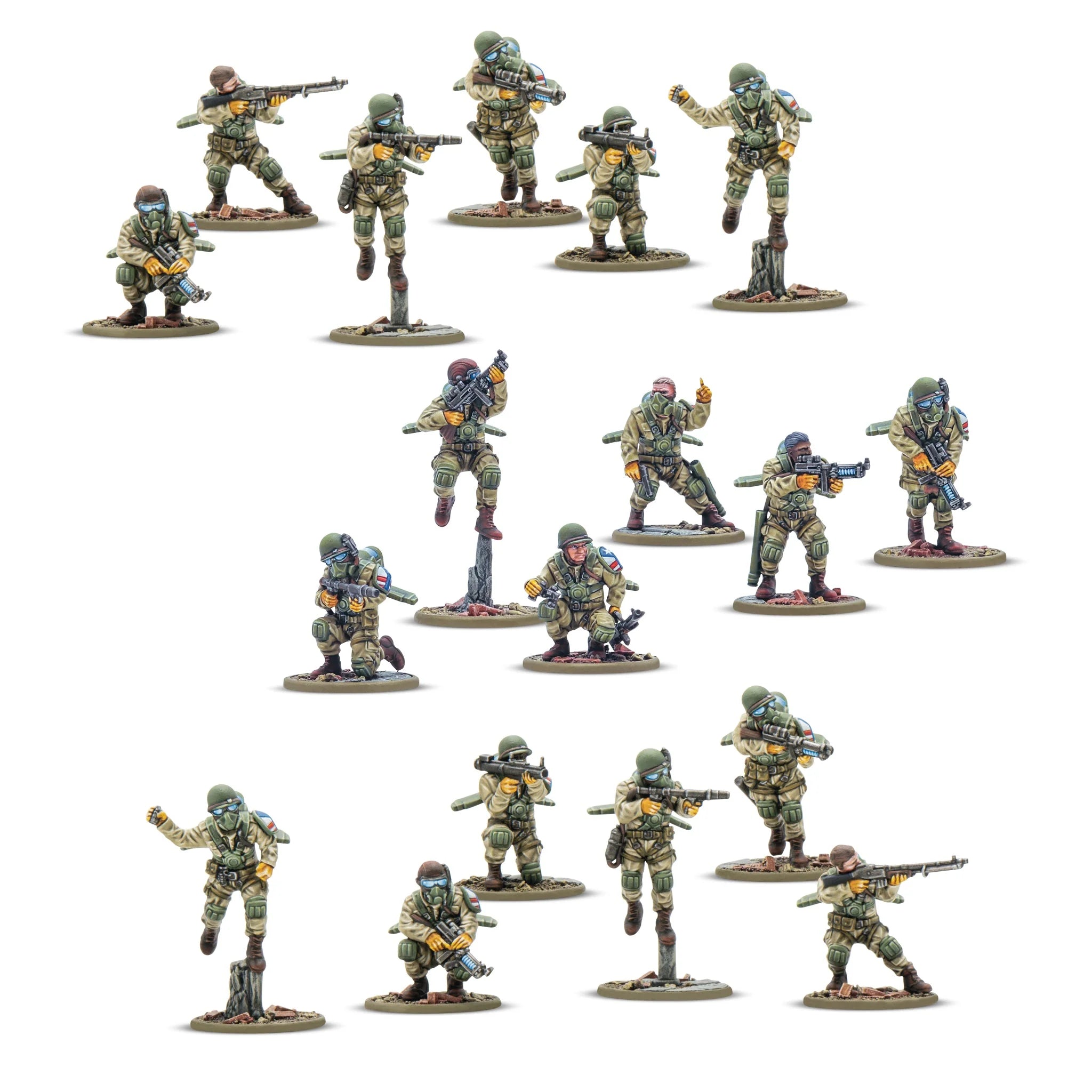 Firefly Airborne Infantry Konflikt'47 United States