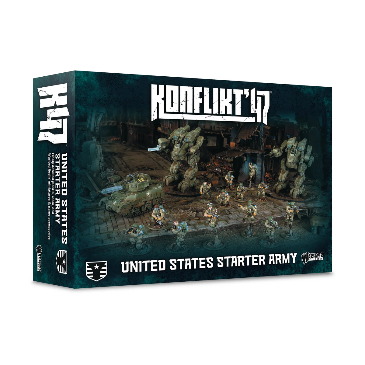 Starter Army Konflikt '47 United States