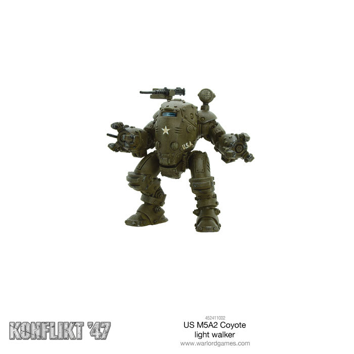 M5 A2 Coyote/Guardian Light Walker British Commonwealth United States