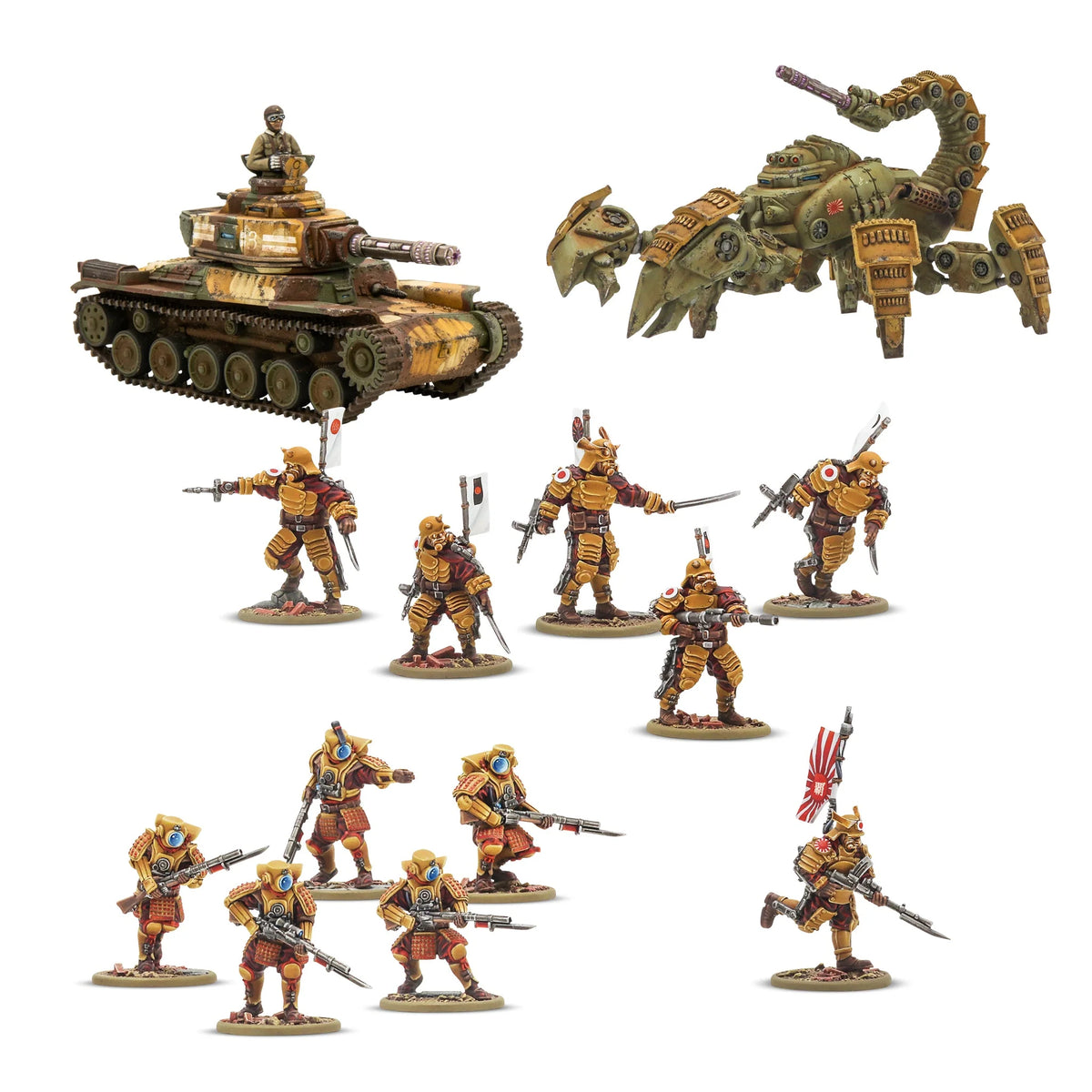 Starter Army Konflikt ’47 Empire of Japan