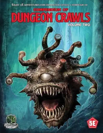 Compendium Of Dungeon Crawl Vol 2