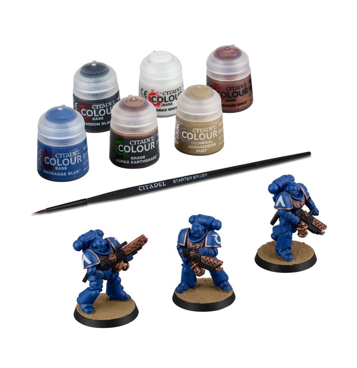 Infernus And Paint Space Marines