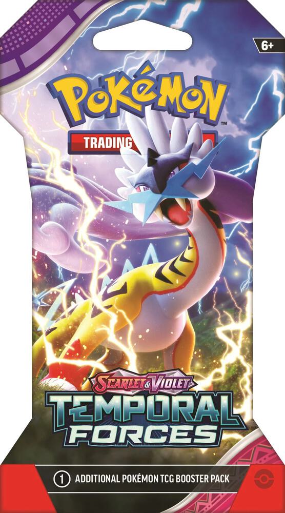 Temporal Forces Sleeved Booster Pack - SV05: Temporal Forces