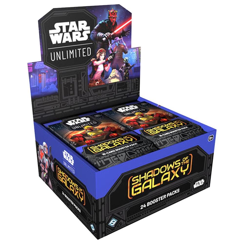 Star Wars Unlimited: Shadows of the Galaxy Booster Display