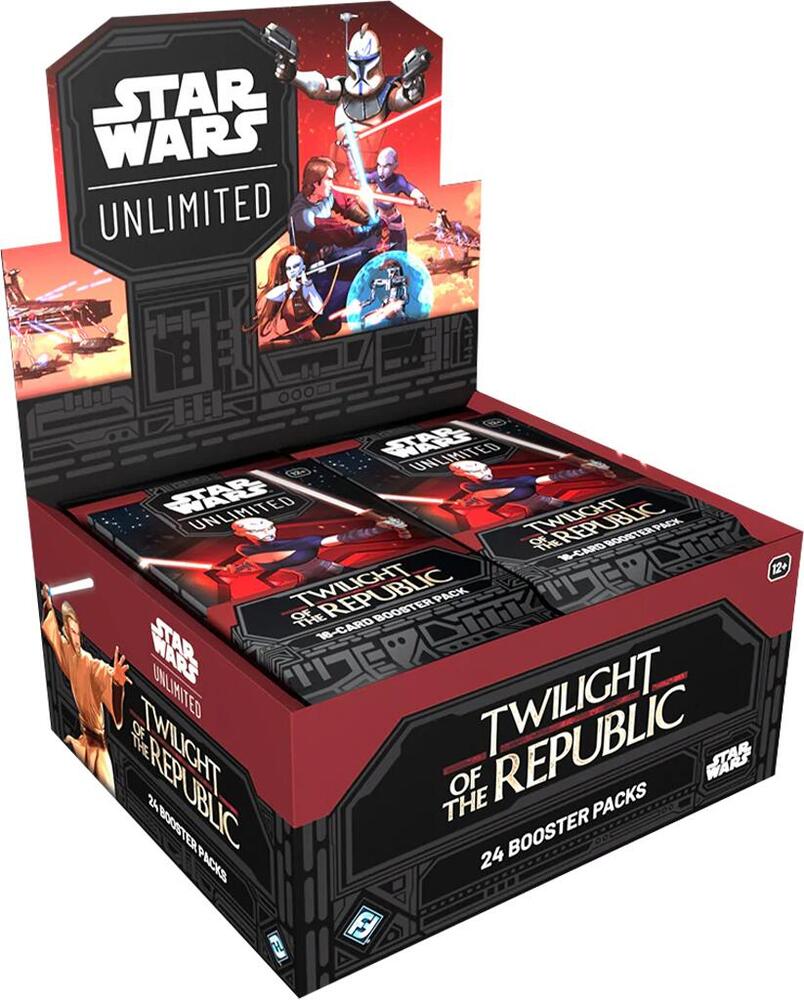 Star Wars Unlimited: Twilight Of Republic Booster Display