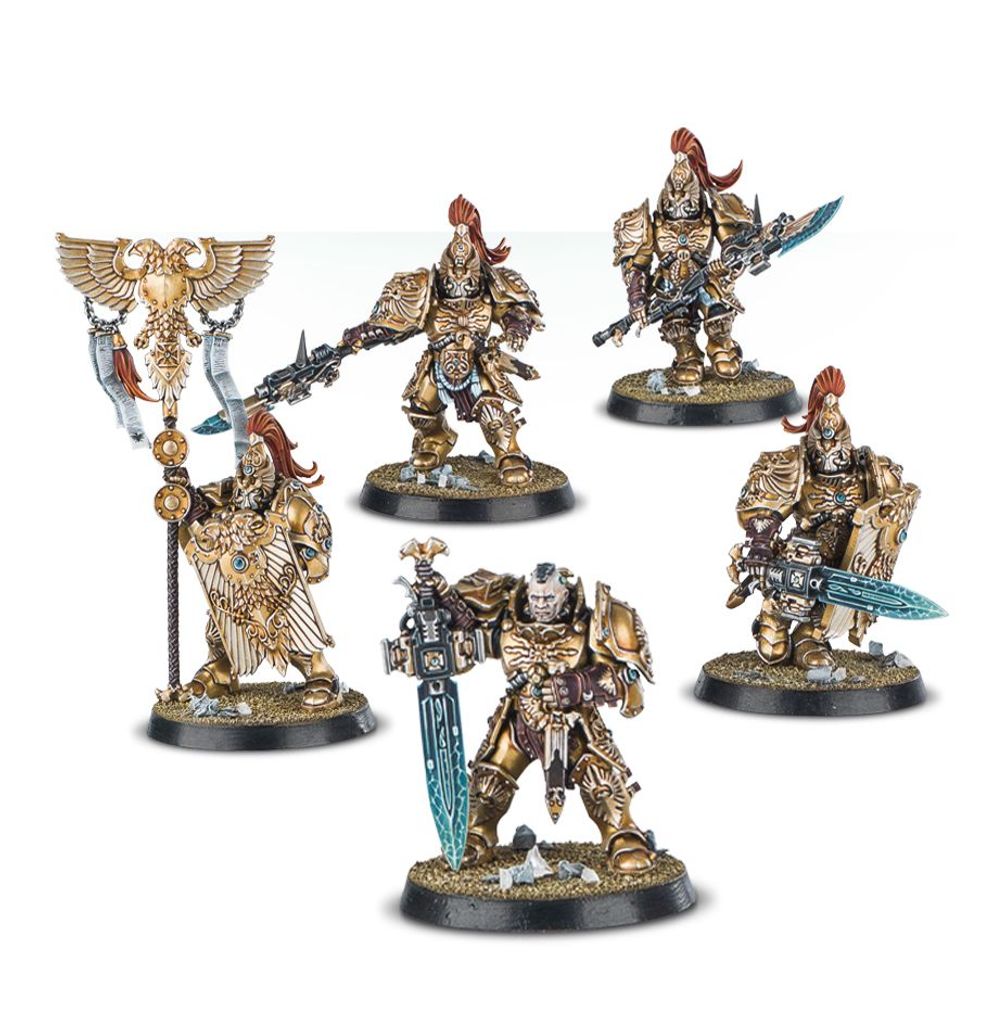 Custodian Guard Adeptus Custodes