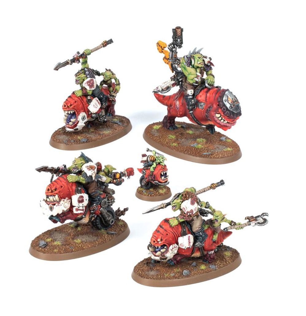 Squighog Boyz Orks