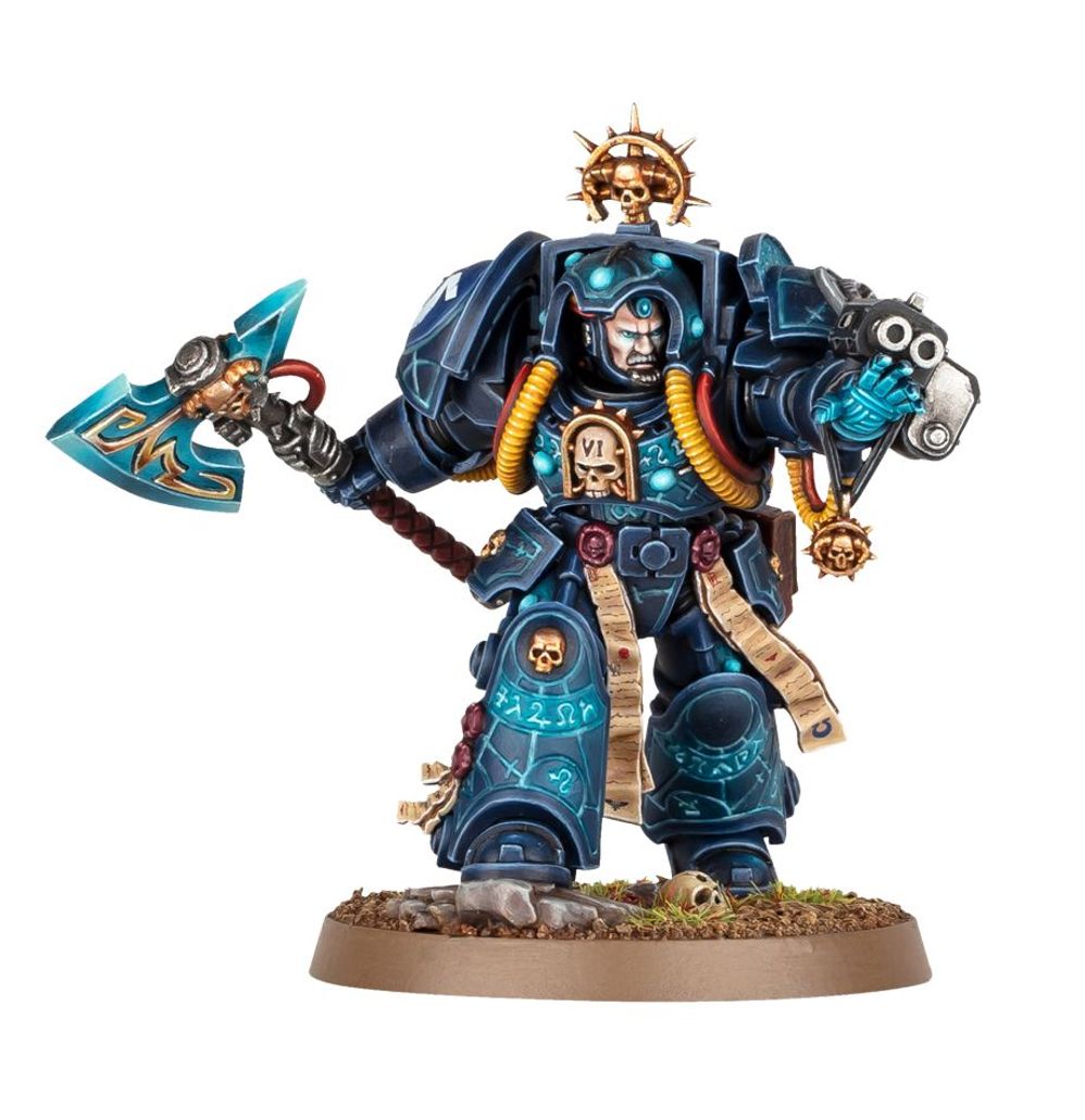 Librarian In Terminator Armour Space Marines