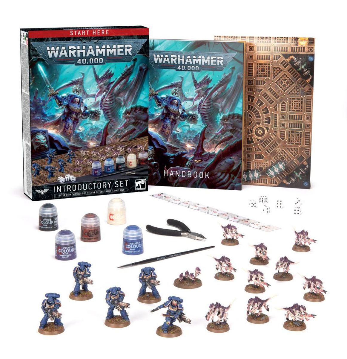 Introductory Set Space Marines Tyranids
