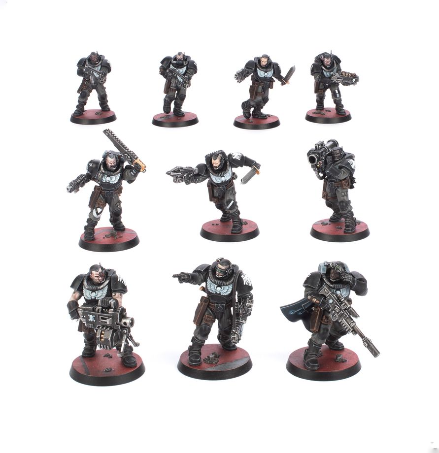 Kill Team: Scout Squad Space Marines