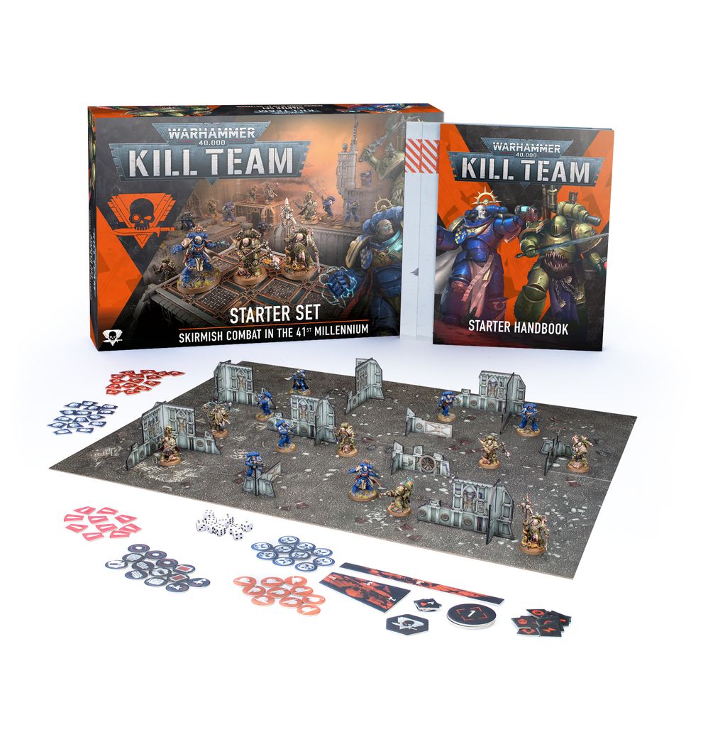 Kill Team Starter Set Death Guard Space Marines