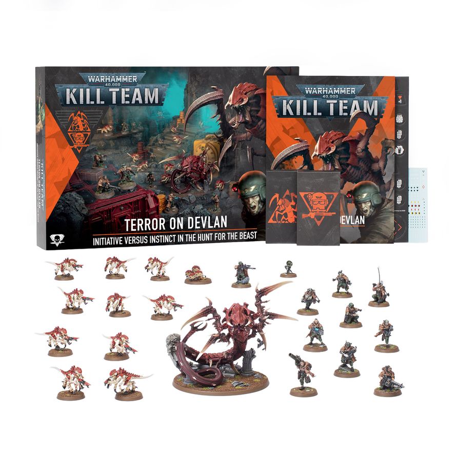 Kill Team: Terror on Devlan Astra Militarum Tyranids