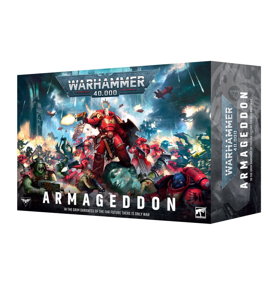 Preorder: Warhammer 40,000: Armageddon Blood Angels Orks Space Marines