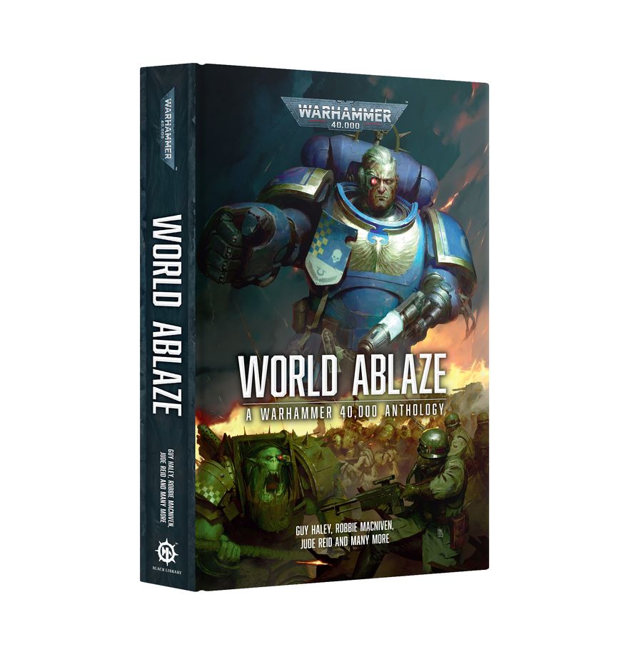World Ablaze (Hardback) Orks Space Marines