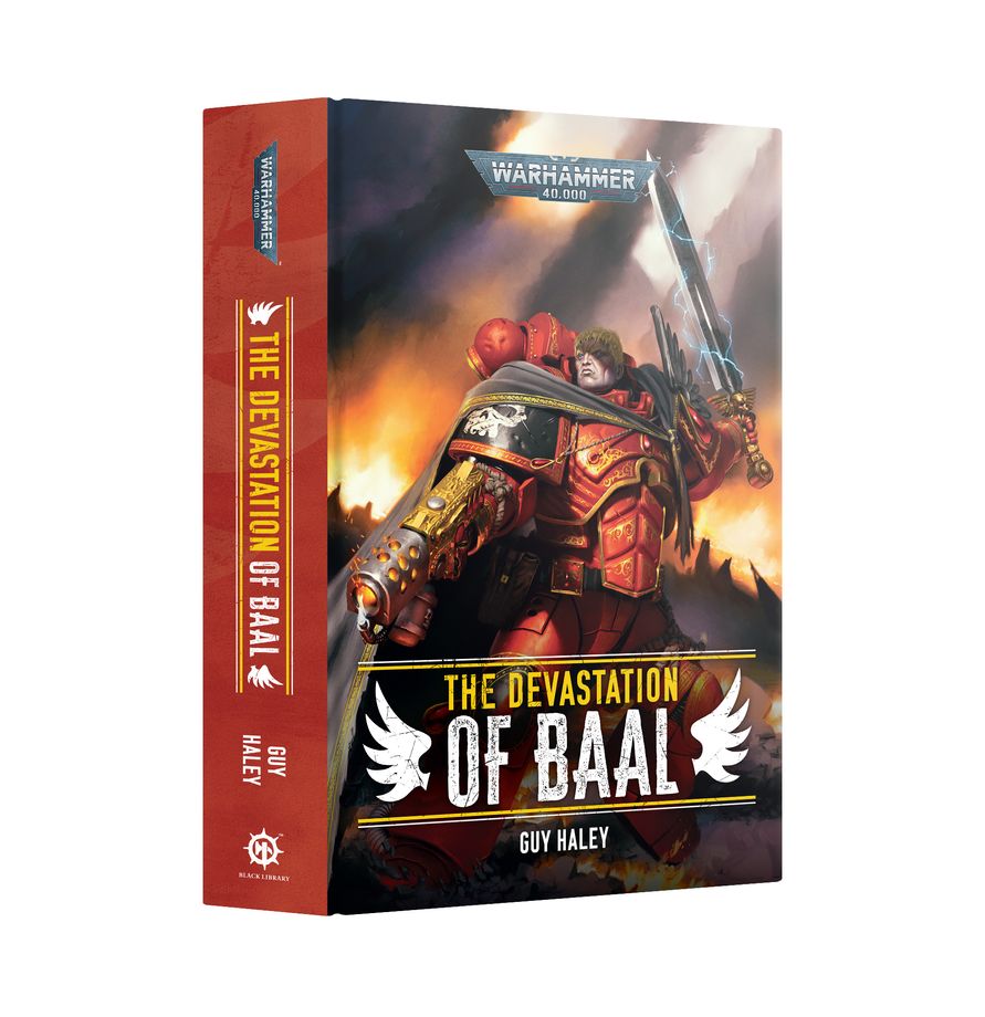 The Devastation of Baal (Hardback) Blood Angels