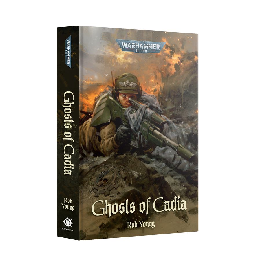 Ghosts of Cadia (Hardback) Astra Militarum