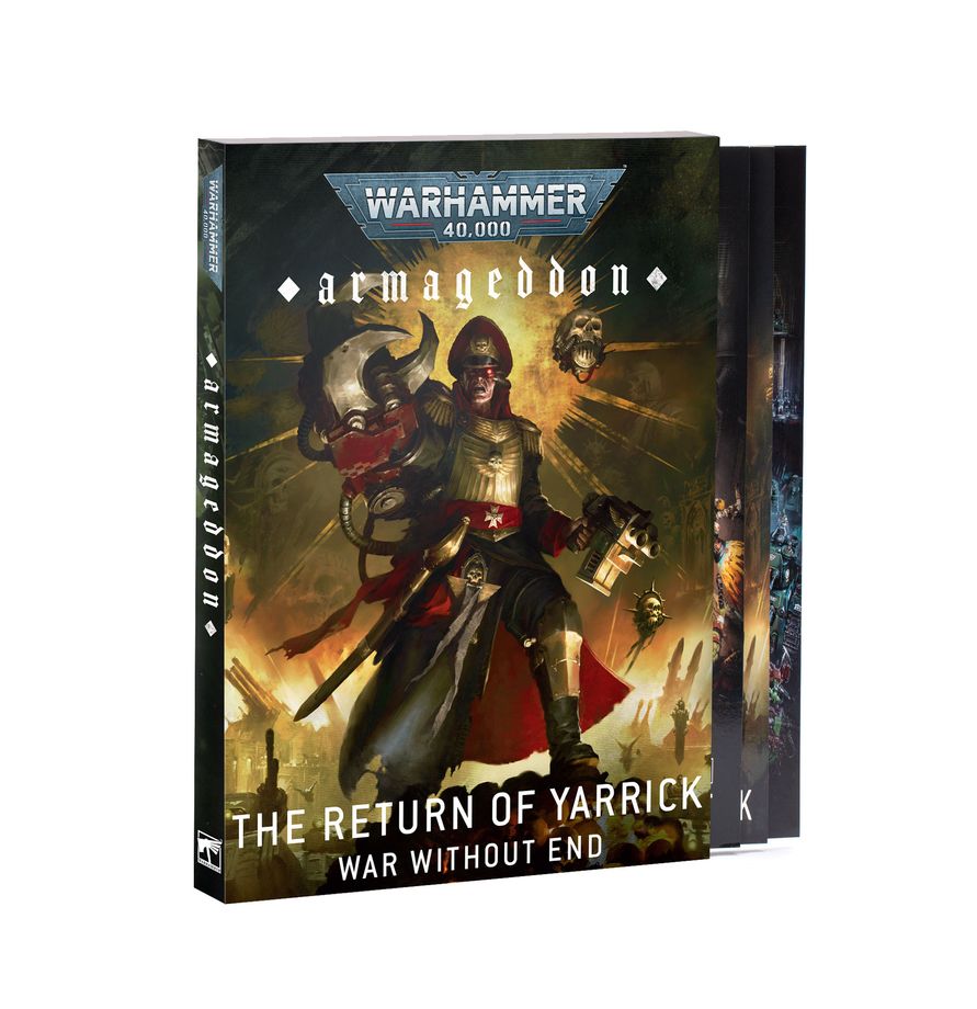 Armageddon: The Return of Yarrick – War Without End Astra Militarum