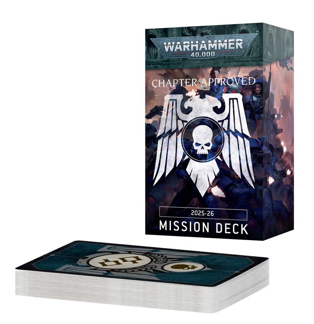 Chapter Approved 2025-26 Mission Deck