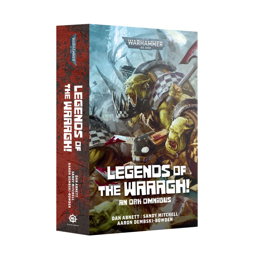 Legends of the Waaagh! (Paperback) Orks