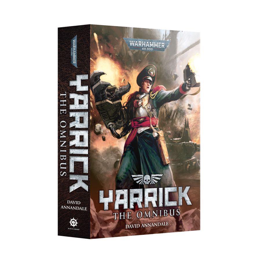 Yarrick: The Omnibus (Paperback) Astra Militarum