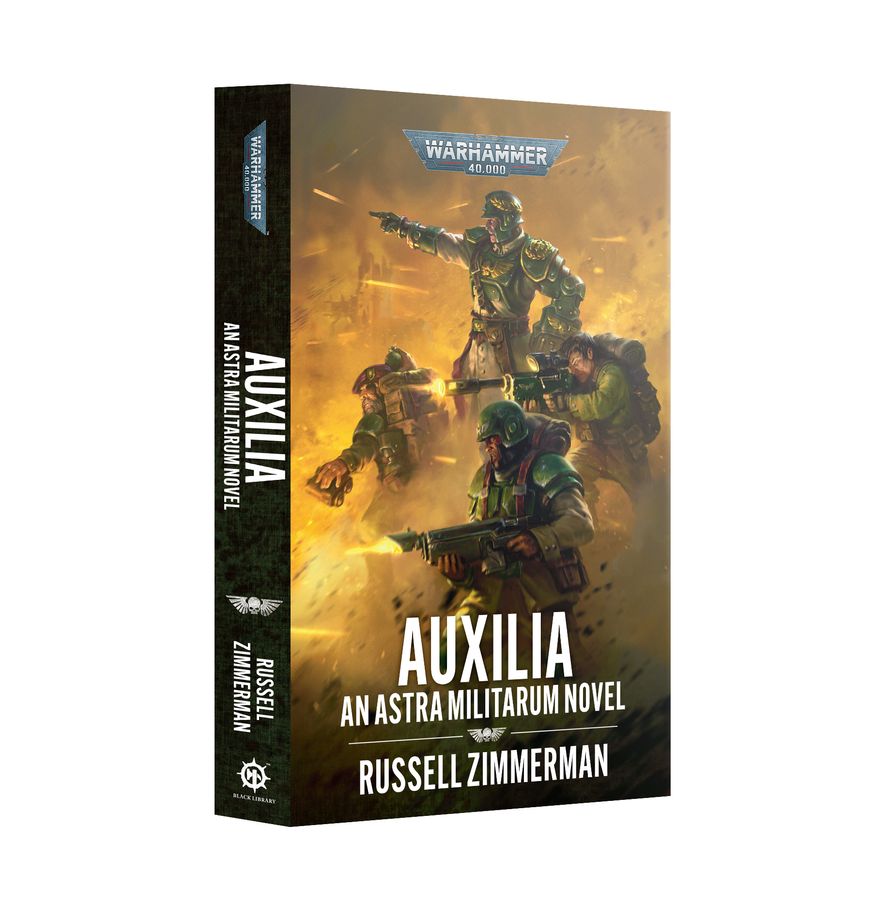 Auxilia (Paperback) Astra Militarum
