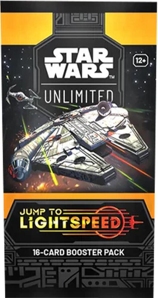 Star Wars Unlimited: Jump To Lightspeed Booster