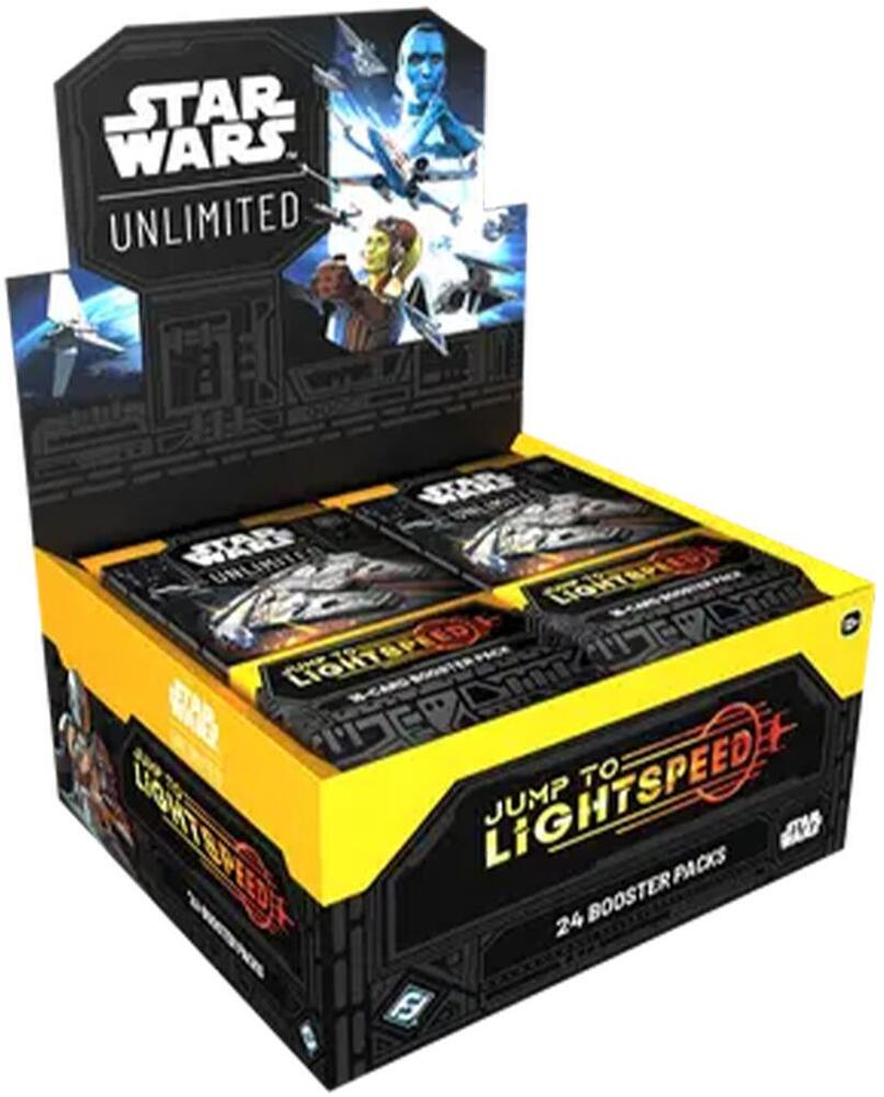 Star Wars Unlimited: Jump to Lightspeed Booster Display