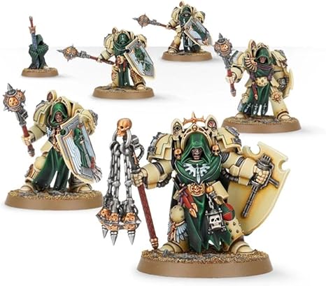 Deathwing Command Squad Dark Angels