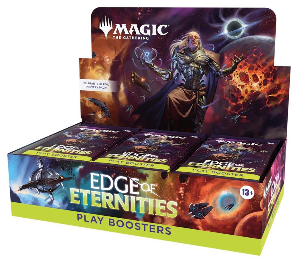 Edge of Eternities - Play Booster Display - Edge of Eternities