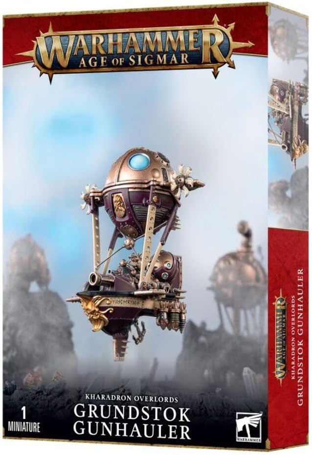Kharadron Overlords Grundstok Gunhauler