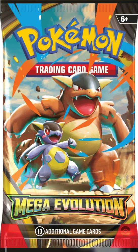 Pokémon - Mega Evolution Booster Pack