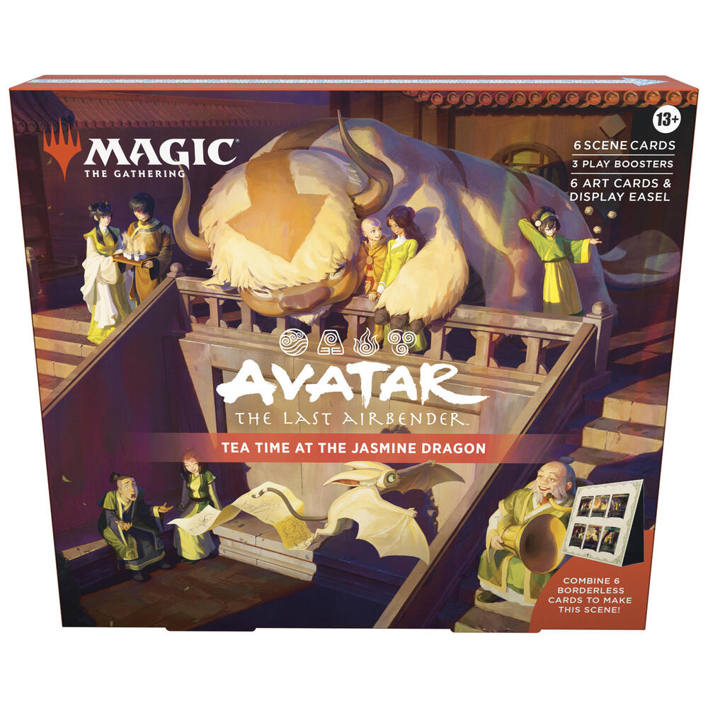 Avatar: The Last Airbender - Scene Box (Tea Time At The Jasmine Dragon)