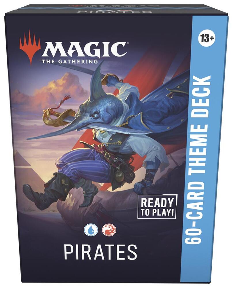 Lorwyn Eclipsed 60-Card Theme Deck - Pirates - Lorwyn Eclipsed