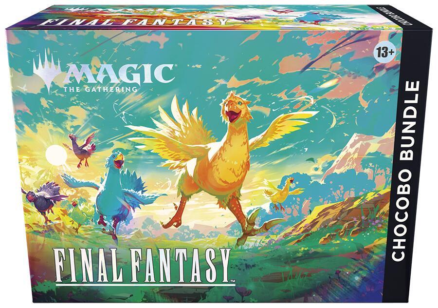 Magic: The Gathering - Final Fantasy Holiday Chocobo Bundle